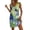 #4Green, variant on MYAOYI Women's Decorative Button Linen Loose Pocket Short Sleeved Dress