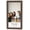 Berry, variant on 7x15 Frame Brown Farmhouse Solid Wood Picture Frame Width 1.5 Inches | Interior Frame Depth 0.5