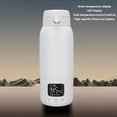 thumbnail image 4 of Portable Milk Warmer, Travel Electric Kettle Cordless IPX6 Water Proof 316 Stainless Steel  for Outdoor Car, 4 of 7