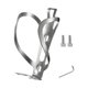 thumbnail image 2 of Portabotellas de bicicleta con tornillos y llave para bicicletas de montaña y carretera, color plateado, accesorio de ciclismo, soporte para bebidas, 2 of 8