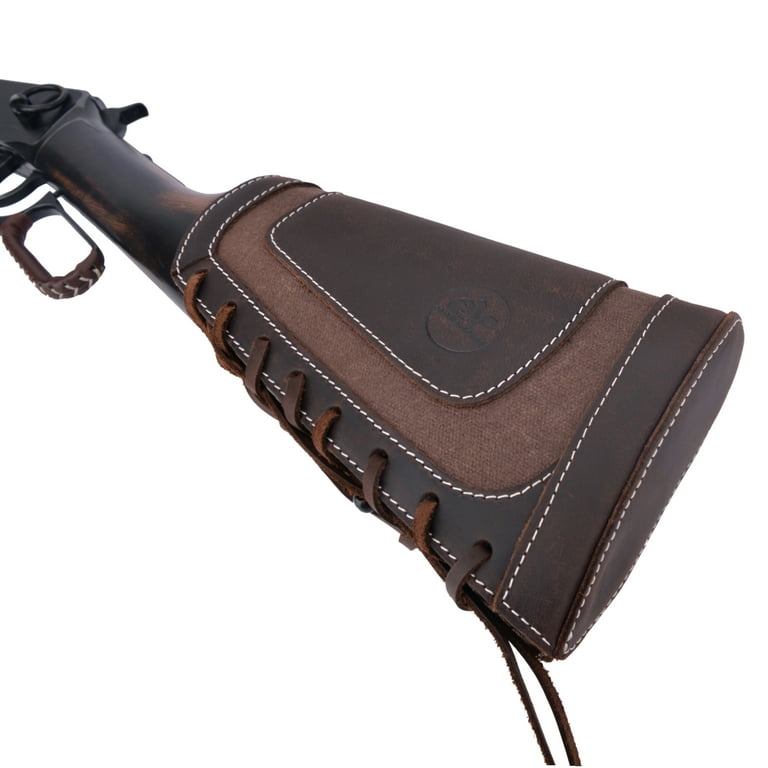 12 Round Folding Ammo Bag Belt Gun Bullet Hunting Rifle Holder - Foto 5