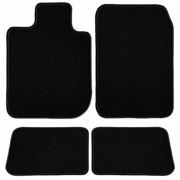 GGBAILEY Jeep Grand Cherokee Black Classic Carpet Car Mats / Floor Mats, Custom Fit for 2011, 2012, 2013, 2014, 2015, 2016, 2017, 2018, 2019 - Driver, Passenger Rear Mats