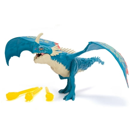 Dreamworks Dragons, How to Train Your Dragon, Battle Dragons, Fire Blast Deadly Nadder, 10” Action Figure