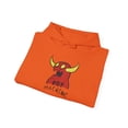 thumbnail image 3 of Toy Machine Monster Sketch Vintage Skate Hoodie Design - Orange / 4XL, 3 of 4