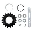 thumbnail image 4 of 32 Holes Bike Coaster Brake Rear Hub Back Pedal Fixed Gear Parts, 4 of 8