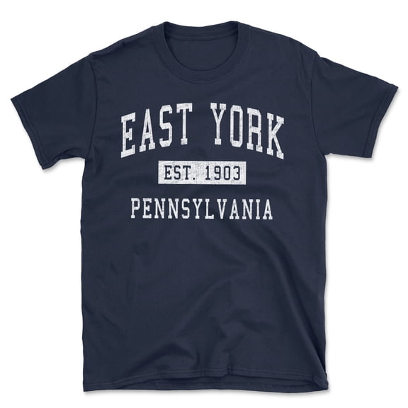 East York Pennsylvania Classic Established Men's Cotton T-Shirt