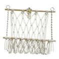 thumbnail image 1 of GUOOL Stuffed Animals Hammock Hand Woven Cotton Rope Soft Toy Hammock Space Saving D, 1 of 9