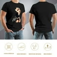 thumbnail image 6 of 0423712 Graphic Tees Men Funny Tshirts Shirts for Men Black T-shirt Oversized Graphic Tees, 6 of 10