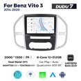 thumbnail image 3 of DUDU7 A7870 Radio inalámbrica CarPlay Android Auto para Mercedes Benz Vito 3 W447 2014-2020 Reproductor de video multimedia 2din autorradio, 3 of 5