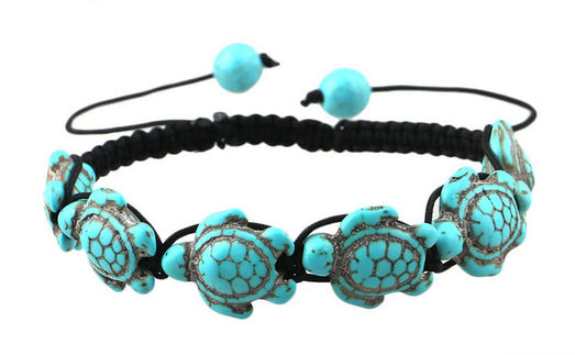turtle rope bracelet
