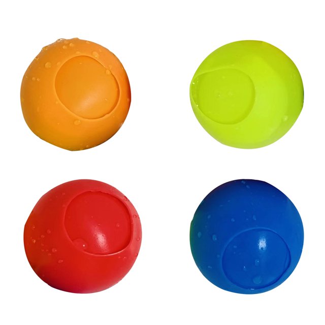 Reusable Water Splash Balls Colorful Water Explosion Toys Summer Game