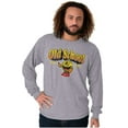 thumbnail image 5 of 1980s Old School Arcade Game PACMAN Long Sleeve TShirt Men Women Brisco Brands X, 5 of 6