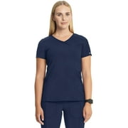 Infinity Cherokee Women Nurse Scrubs Top Mock Wrap with 2 Pockets - 2625A