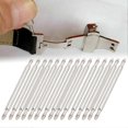 thumbnail image 5 of 2000Pcs Spring Bar Strap Link Pins Watch Band Repair Tool Stainless Steel 1.5 Thick 19mm, 5 of 5