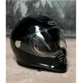 thumbnail image 3 of Casco de motocicleta de cara completa con doble lente todoterreno, casco Retro con certificación DOT, lentes negros, Cascos para motos Harley Casco moto, 3 of 5