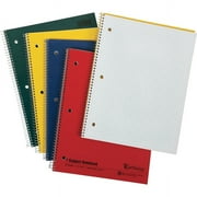 Oxford, TOP25451, 3 - Hole Punched Wirebound Notebook - Letter, 1 Each