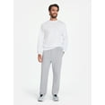 thumbnail image 2 of Athletic Works Men's Open Bottom Sweatpants, Sizes S-2XL, 2 of 5
