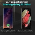 thumbnail image 4 of Protector de Lentes para Cámara ZERODAMAGE SaharaCase Galaxy S22 Ultra, 4 of 4