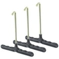 thumbnail image 1 of YSNOOWE Spring Tools 3Pcs Trampoline Hook for Bounce House Installation Black Plastic and Stainless Steel 13.3X11.5In, 1 of 8