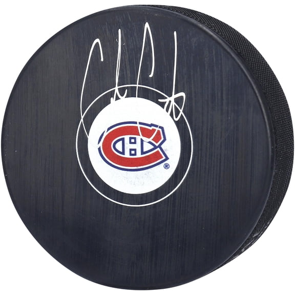 Collectible Cole Caufield Montreal Canadiens Autographed Hockey Puck - Fanatics Authentic Certified