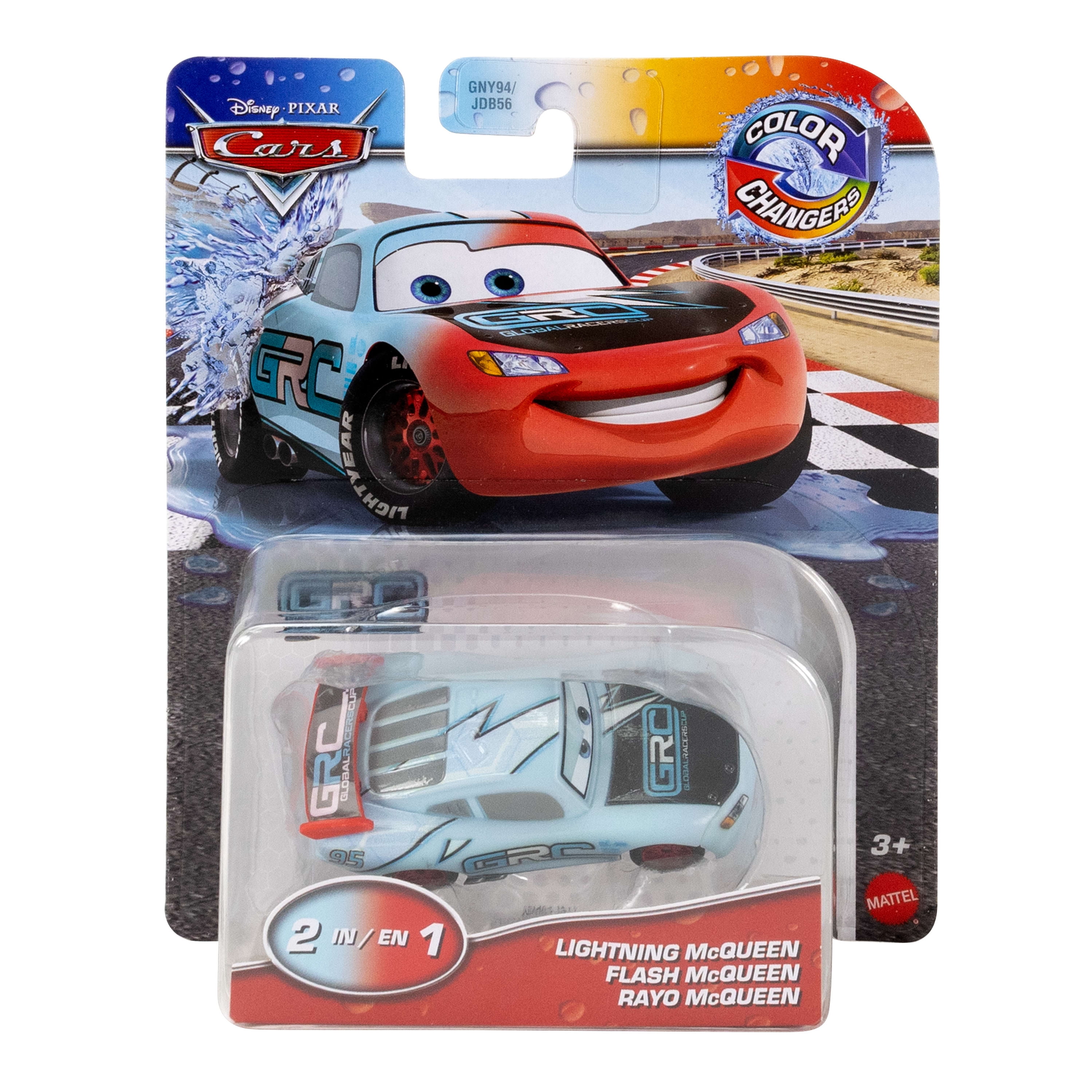 Disney and Pixar Cars Color Changers 1:55 Scale Toy Car or Truck ...