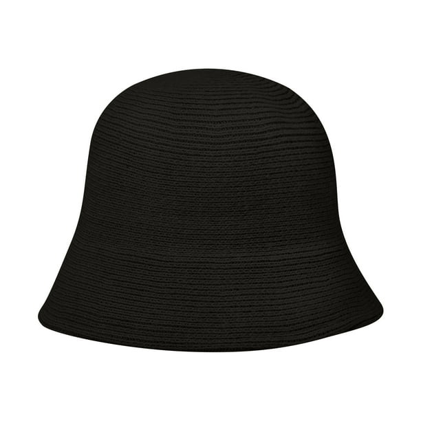 Sombreros de invierno para mujer, gorro de lana cálido, gorro de punto de oso para mujer, gorro de mujer