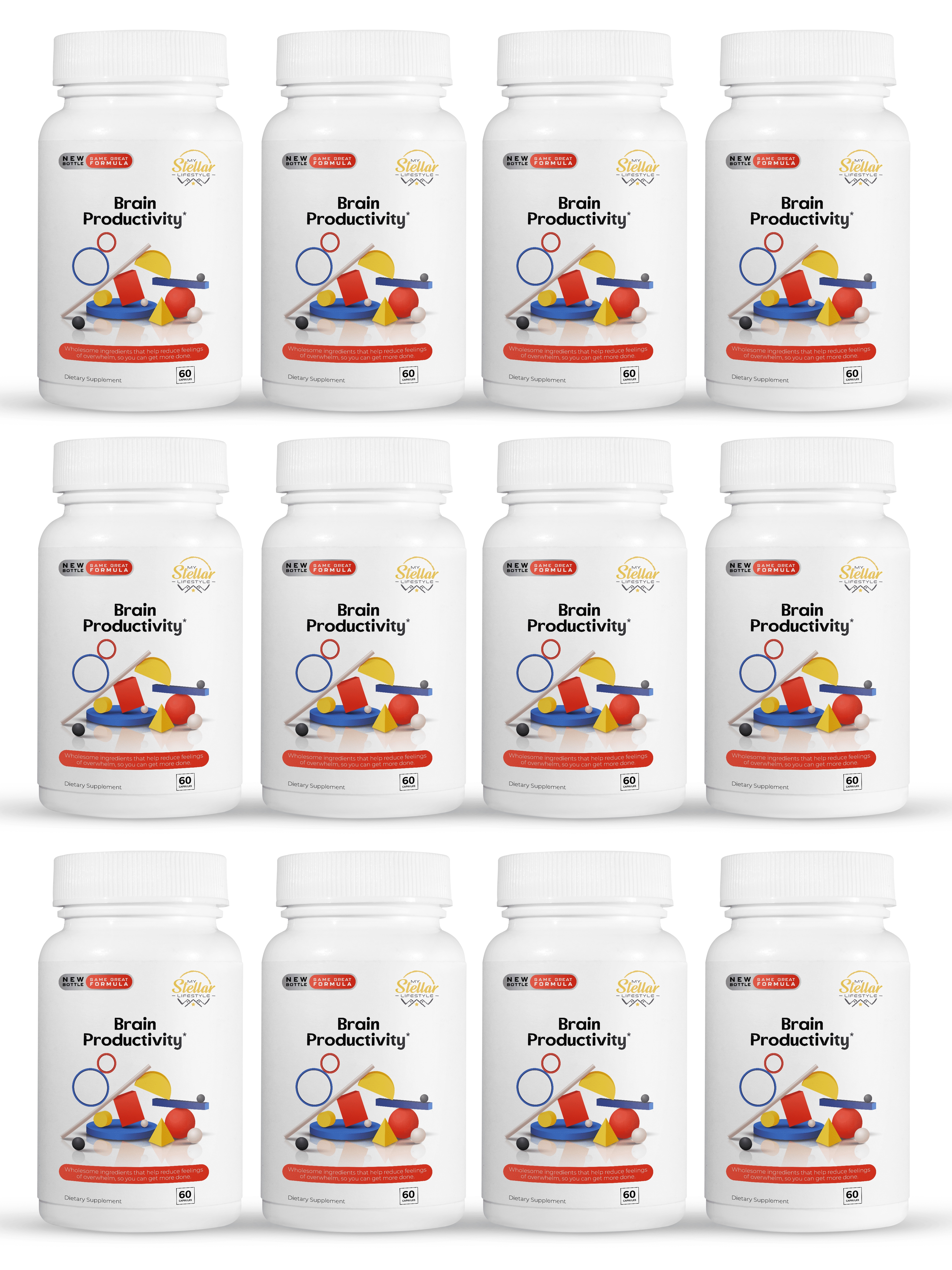 Fresh Look at 12 Pack Brain Productivity Helps Reduce Overwhelm And Improve