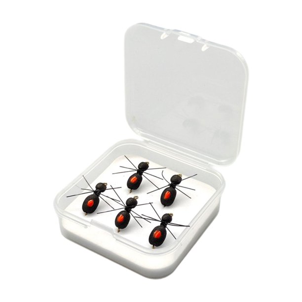 5 piezas Dry Fly Fishing señuelos herramientas de equipo con gancho para actividades regalos de hombres Estilo a