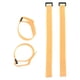 thumbnail image 2 of Sublimación Tumbler Sleeve Holder Cord Ties Reutilizable Fuerte Agarre Heavy Duty Sujeción Cable Correas Reducción Ghosting DIY Craft Amarillo BLESIY correa de vaso de sublimación, 2 of 8