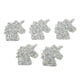 thumbnail image 2 of Parches termoadhesivos Jadeshay 5 piezas con Diamantes de imitación, 2 of 14