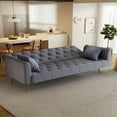thumbnail image 4 of Dtwnek 71" Double Folding Living Room Sofa Bed, 4 of 6