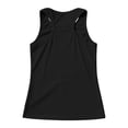 thumbnail image 3 of Lullu Girls Athletic Racerback Tank Top Casual Solid Crewneck Sleeveless Shirt, Sizes 4-14, 3 of 8