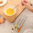 thumbnail image 2 of Leonard Stainless Steel Whisks Mini Whisk Cooking Utensils Wisk Kitchen Tool Heavy Whipping Cream Cool Whip Egg Beater Whipped Cream Cheese Kitchen Whisk for Cooking/blending/whisking/beating/stirring, 2 of 8