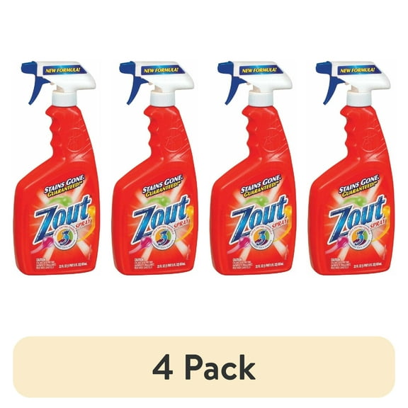 (4 pack) Zout 22 Oz. Triple Enzyme Stain Remover 2855863 2855863 631809
