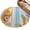 Brown, Pink, Yellow, variant on Round Rugs 6Ft, Summer Beach Surfboard Round Area Rug Washable Indoor Throw Carpet, Tropical Palm Leaf Pineapple Floral Soft Non Slip Circle Rug for Office Cabinet Home Decor Aesthetic