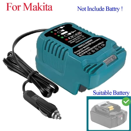 Power Tool Parts For For Ma*kita 18V Lithium Battery Car Charger