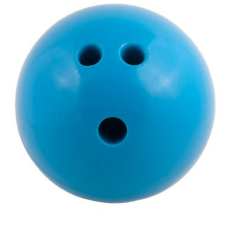 Champion Sports 4-Pound Plastic Rubberized Bowling Ball