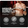 thumbnail image 4 of Special Essentials 18" Weightlifting Wrist Wraps – Flexible & Stiff Fit with Enhanced Support for Men & Women, for Gym, Powerlifting, and Strength Training, 4 of 8