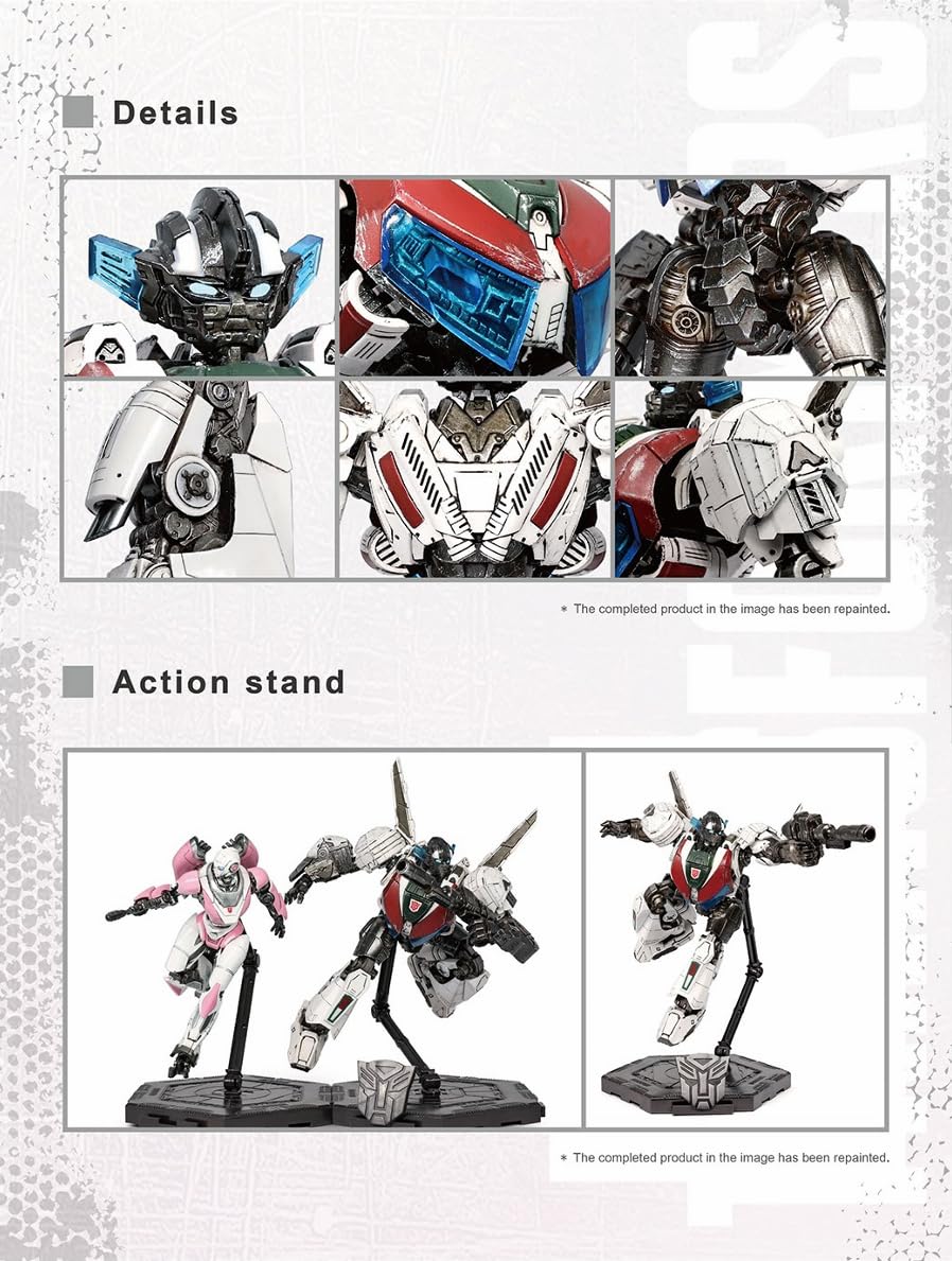 Transformers Blitzwing - Robot Transformable 2 En 1 (robot/tank) 11cm - Avec Propulseur Energon