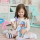 thumbnail image 4 of ToyKingdee Reborn Baby Dolls Silicone Doll Mini Realistic Newborn Baby Dolls Silicone Full Body Stress Relief, 4 of 6