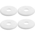 thumbnail image 1 of OULII 4pcs Pool Fence Hole Covers White ABS Prevents Debris For Outdoor Pool Users, 1 of 8