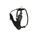 thumbnail image 1 of Dean & Tyler 741360336605 Basic Agitation Nickel Leather Harness, Black - Medium, 1 of 1