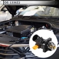 thumbnail image 3 of Termostato interno de Unique Bargains para Peugeot 207 1007 para Citroen C2 C3 Carcasa de termostato de refrigerante del motor duradera No.1336Z2 Plástico 1 Pc, 3 of 6