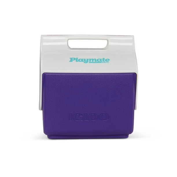 Cooler Igloo Retro Little Playmate, morado, 7 cuartos