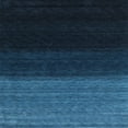 thumbnail image 1 of Ahgly Company Indoor Square Contemporary Blue Abstract Area Rugs, 7' Square, 1 of 6