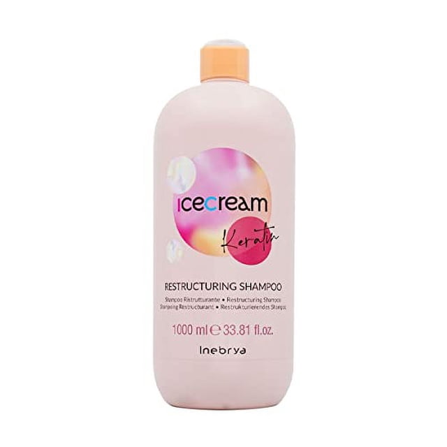 Crema Inebrya de queratina reestructurante y humectante