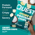 thumbnail image 3 of Quest Crispy Protein Chip, Sea Salt Flavor, 11g of Protein, Single 4oz, 3 of 6