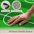 thumbnail image 6 of ODIKA 8'x10' Washable Area Rug Non-Shedding, Easy Care, Doormat Football Door Pitch Symmetrical Penalty Arc Layout Soccer for King Size Bedroom Under Bed, Master Suite, 6 of 7