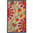 thumbnail image 3 of Nourison Aloha Indoor/Outdoor Red/Multi 3' x 5' Area Rug, (3x5), 3 of 9