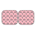 thumbnail image 7 of Balery 2 Piece Valentine'S Day Panda Car Windshield Sun Shade|Foldable Front Windshield Shade for Car Front Window for Most Sedans SUV Truck-Small, 7 of 7
